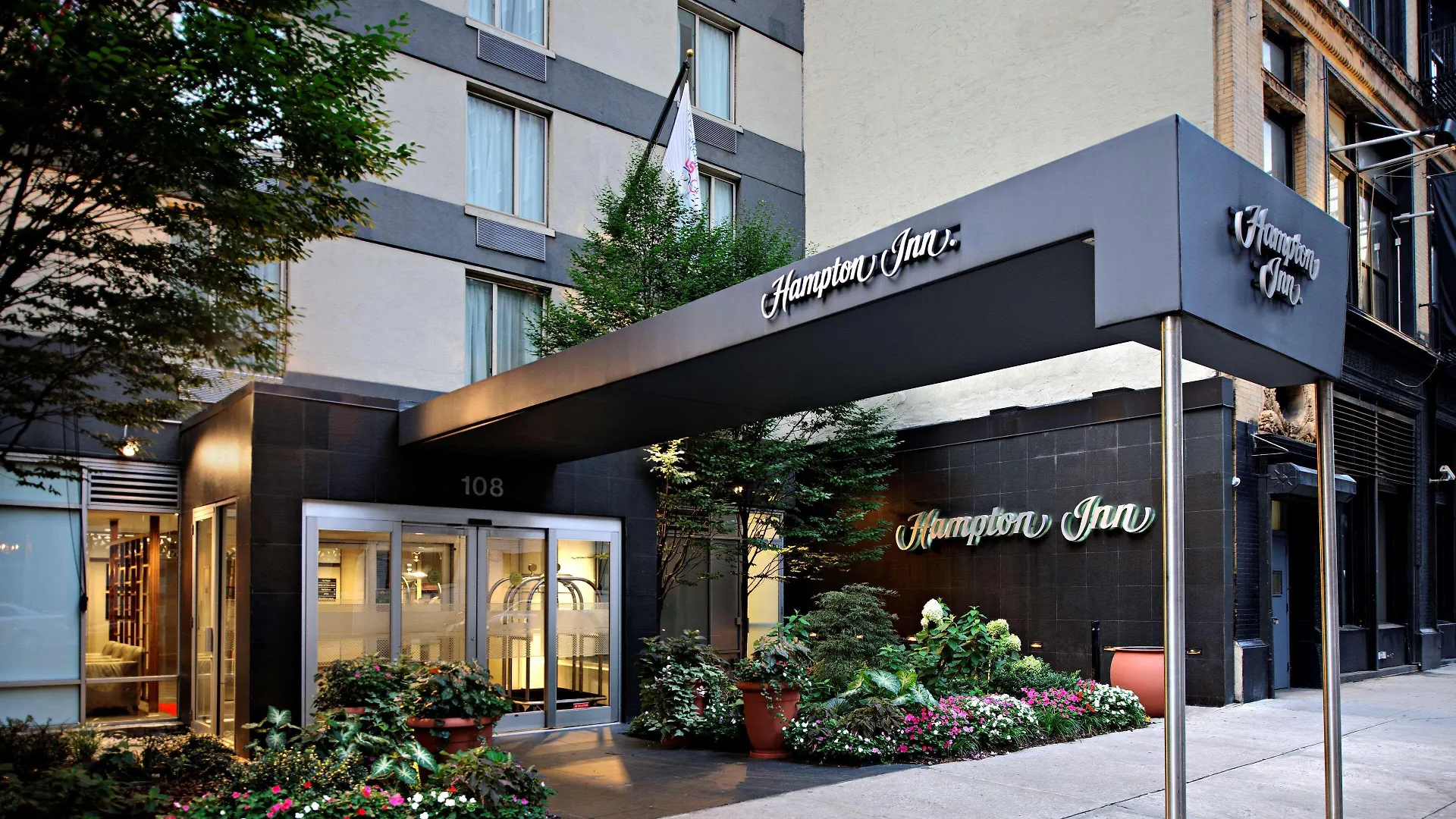 5 Hampton by Hilton Hotels Near the American Museum of Natural History