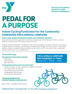 Pedal for a Purpose